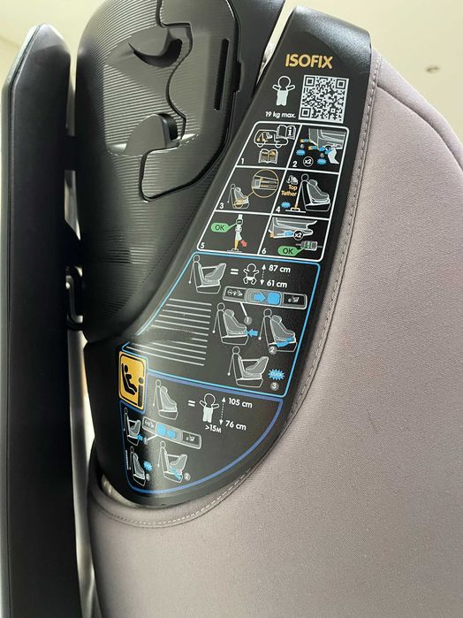 BebeConfort Axissfix - Cadeira De Auto Para Criança