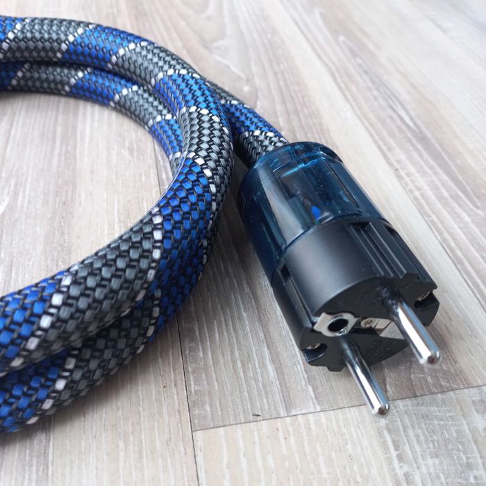 Przewód zasilający, ekranowany 3x4mm Tertullus 1,5m