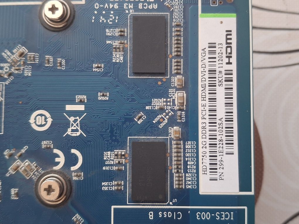 Відеокарта AMD HD7750 2GB DDR3