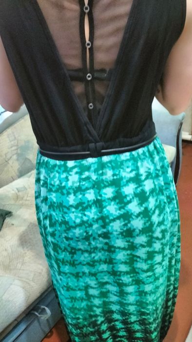 Платье фирменное длинное от Петро Сорока размер 52