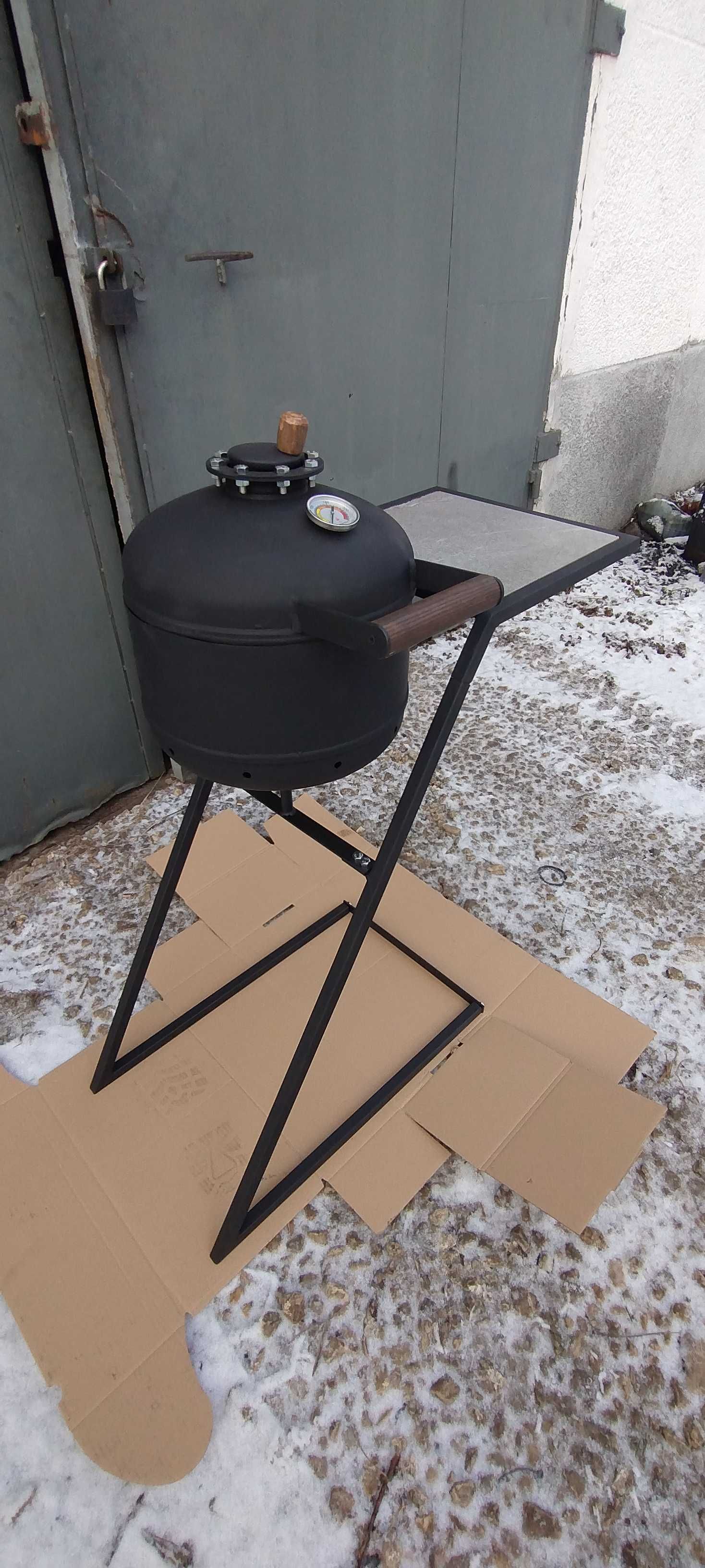 Grill z butli gazowej