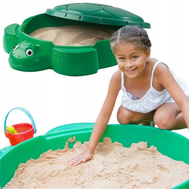 Песочница черепаха  LITTLE TIKES 110 x 98 x 24 см В НАЛИЧИИ