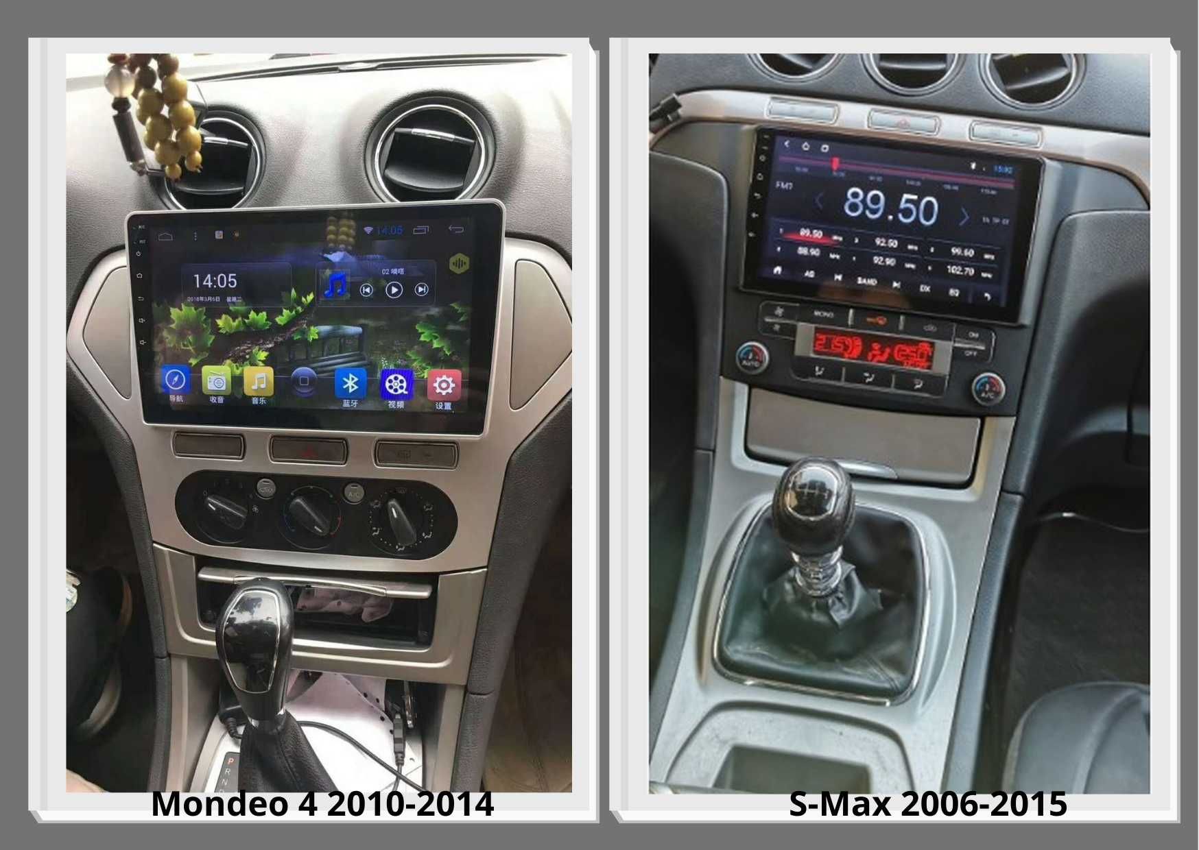 Магнітоли Ford Mondeo 2010-2014, S-Max 2006-2015 Android 10 Екран 9 д