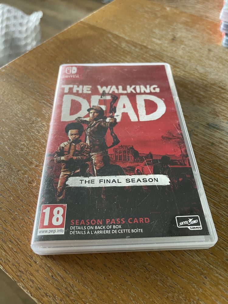 The walking Dead The final Season Nintendo Switch