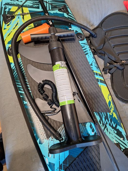 Deska SUP dla dzieci, Athler 200x55cm