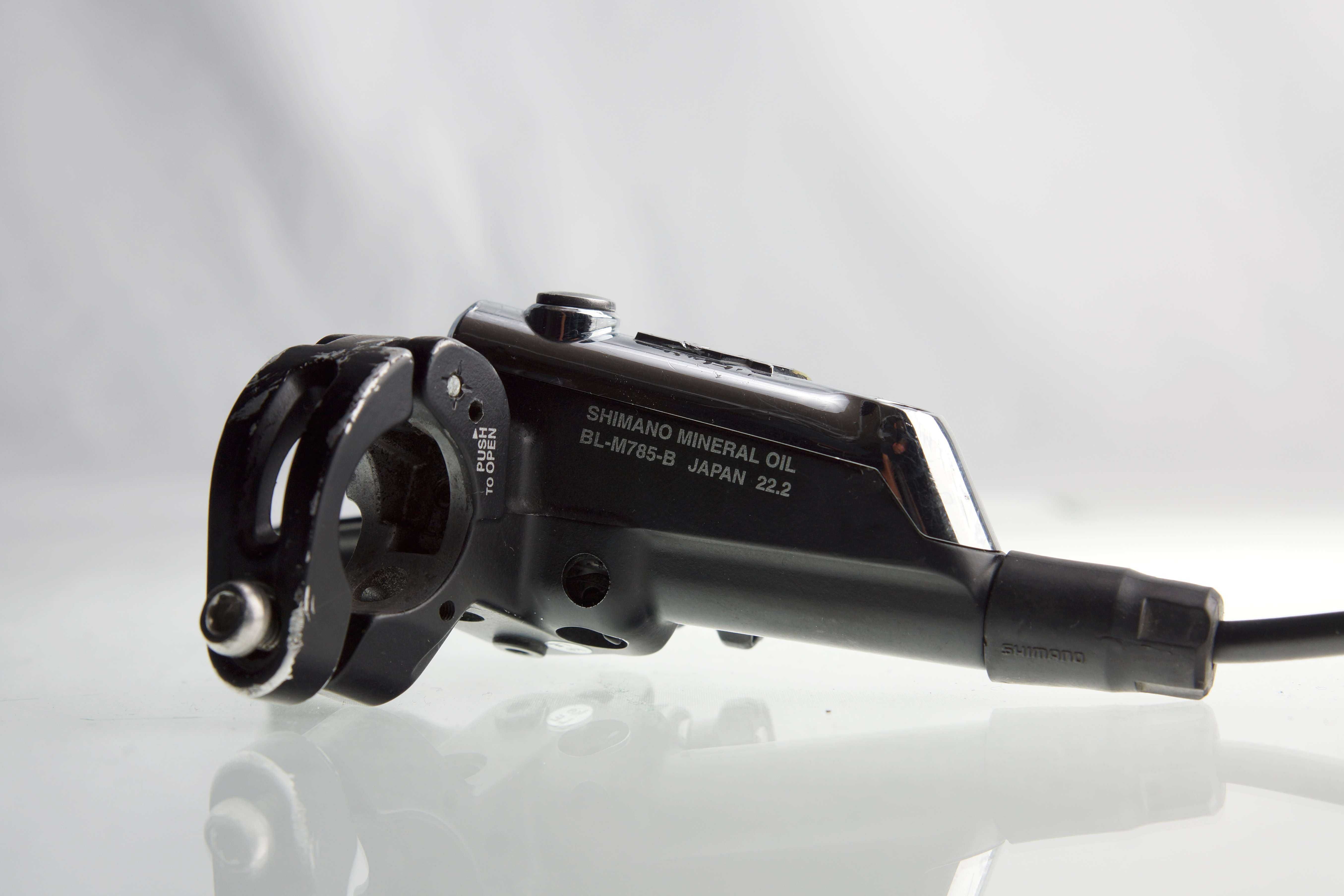 Hamulec hydrauliczny przód Shimano Deore XT BL-M785-B przedni 100cm