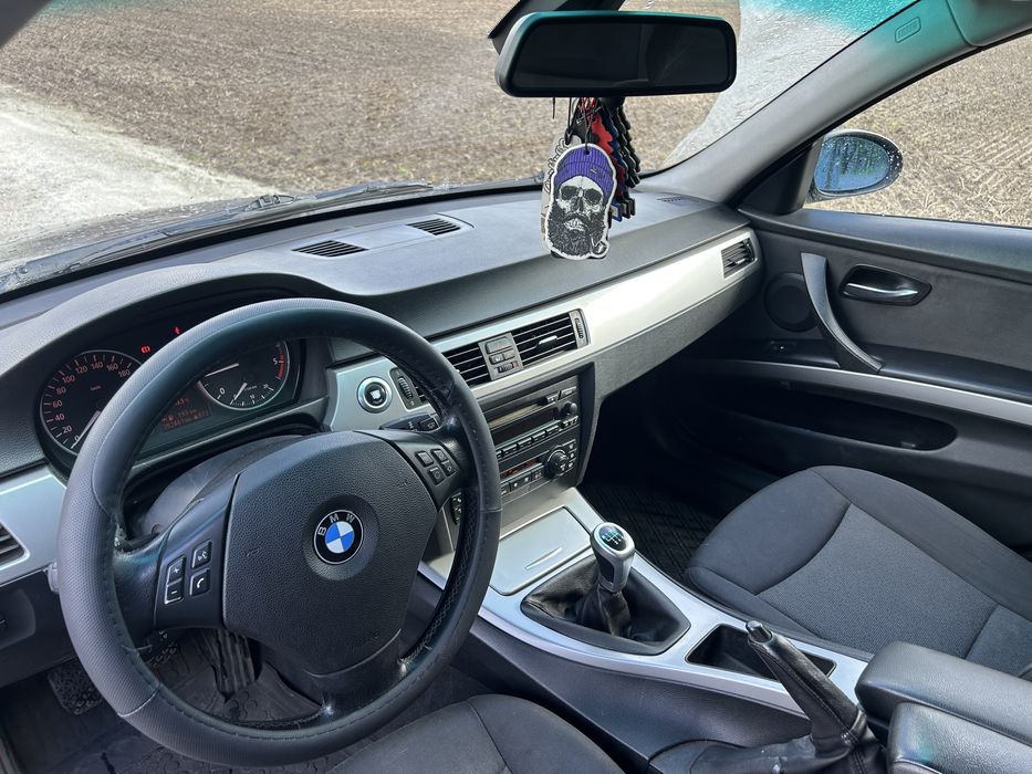 BMW Seria 3, 2006, 2.0 diesel