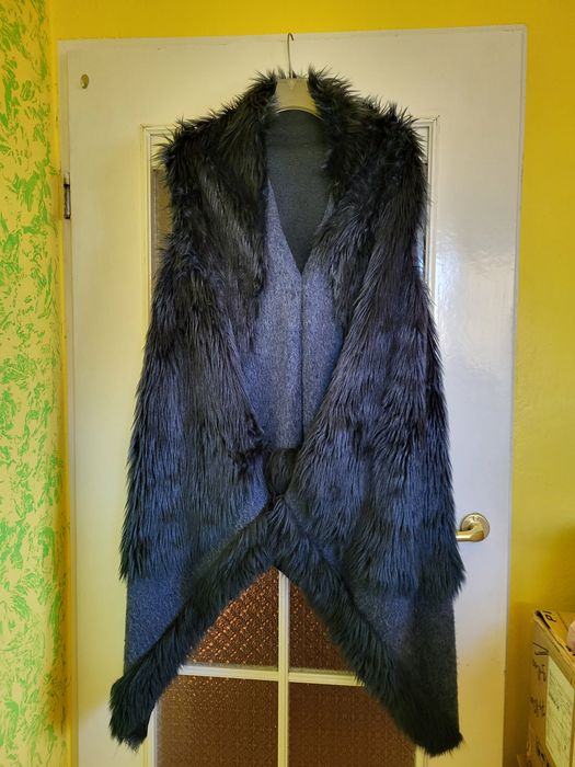 Bezręjawnik Kamizelka Futerko