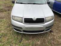 Skoda fabia 1 lift części 9102 oraz 9910 silnik 1.2 bmd klapa tył