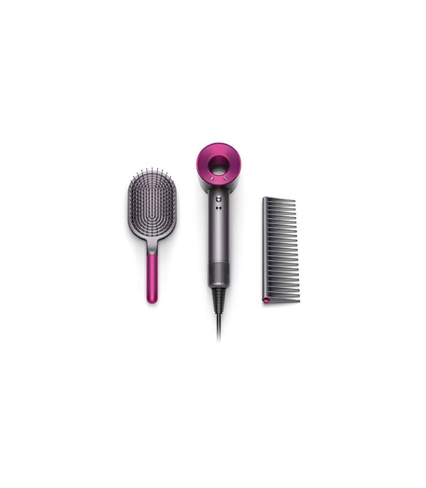 Фен DYSON Supersonic HD07 Nickel-Fuchsia Гарантія 2 роки