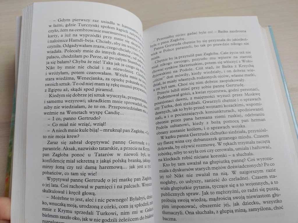 W ręku Boga Andrzej Stojowski Trylogii ciąg dalszy