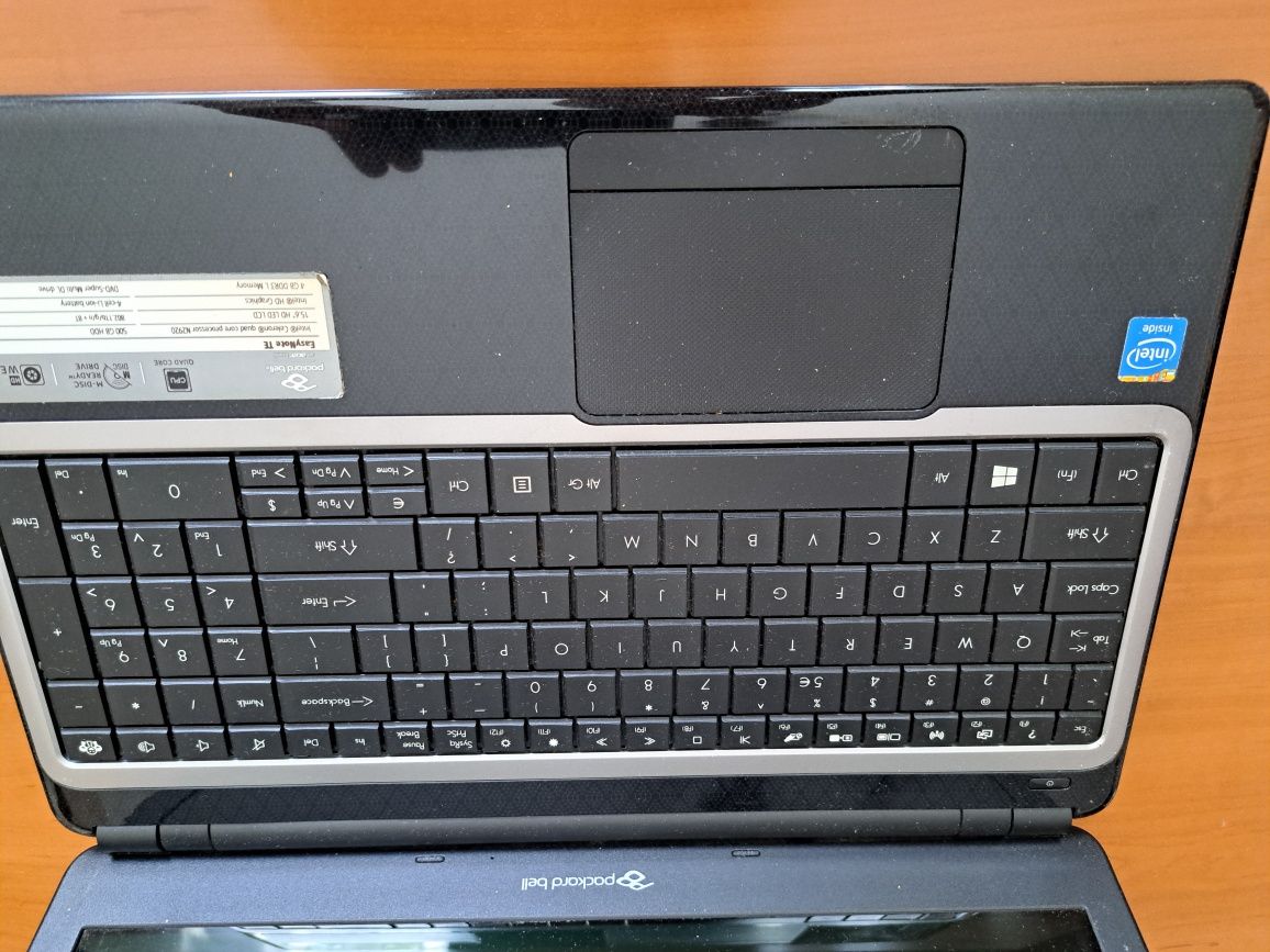 Laptop Pakardbell