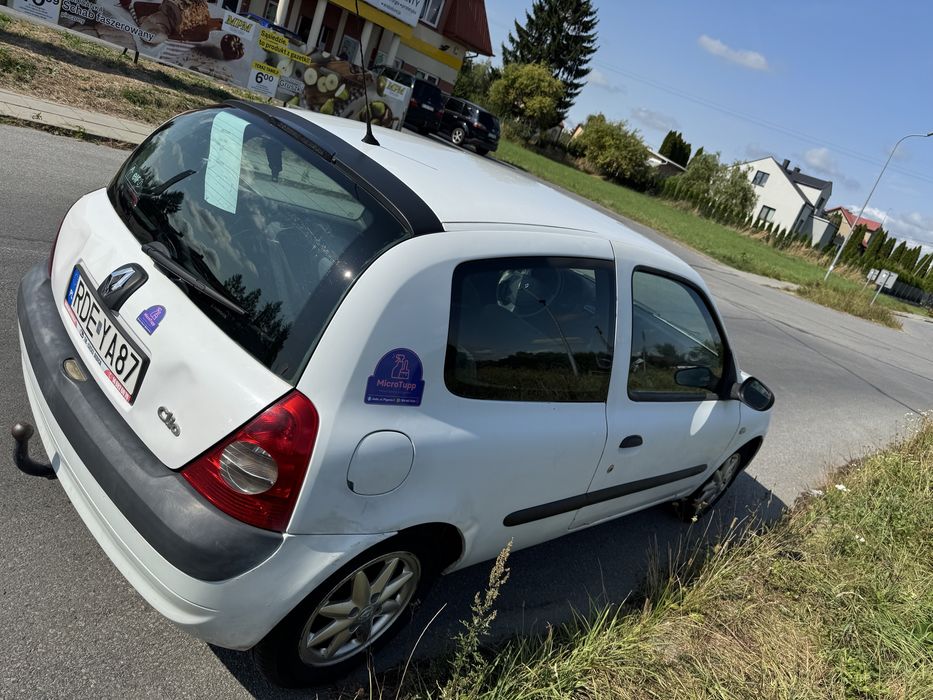 Renault clio 1.5dci