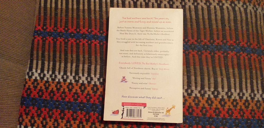 Kate Long - Bad mothers united - livro - portes incluidos