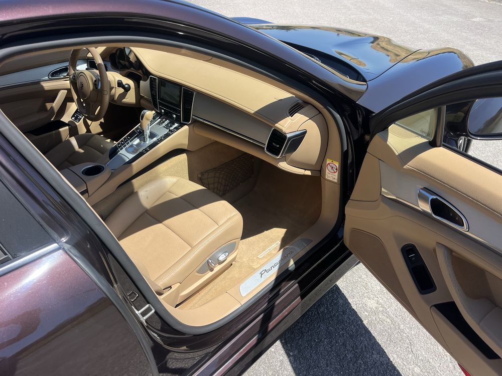 Porsche Panamera V6 Turbo Diesel