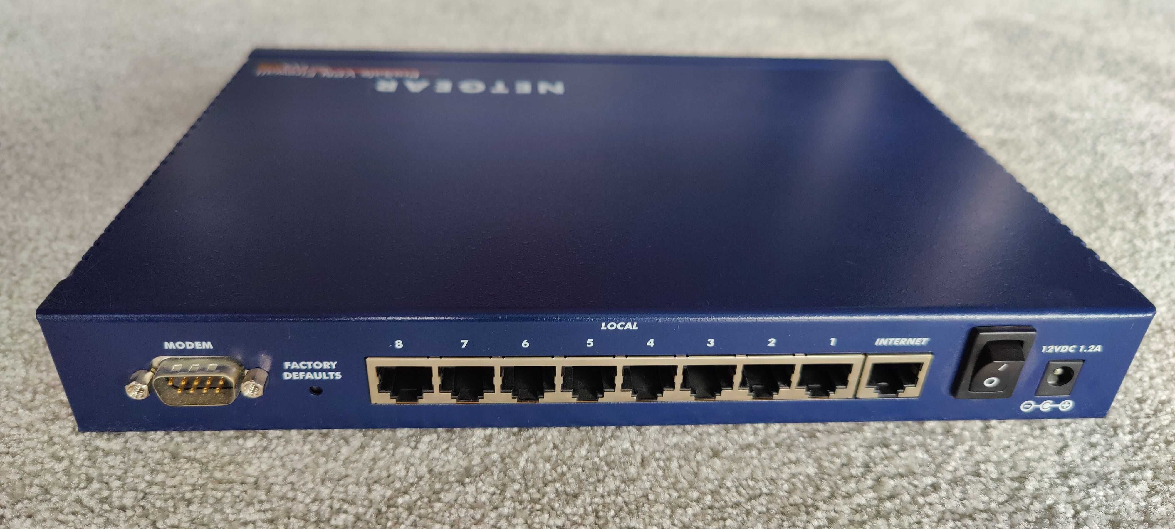 Router NETGEAR FVS338 ProSafe VPN Firewall 50