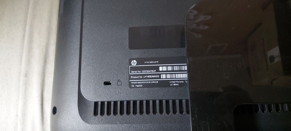 Моноблок Hp Pro 3420 TPC-Q006
