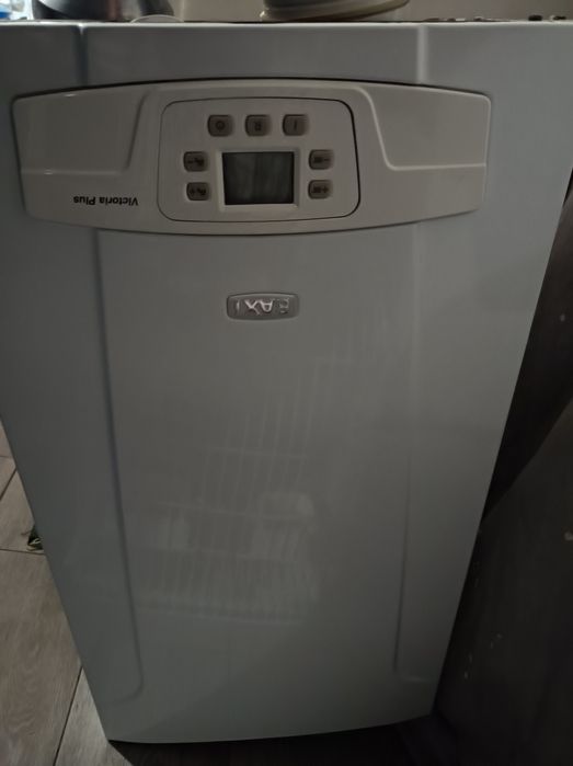 Caldeira baxi ventilada