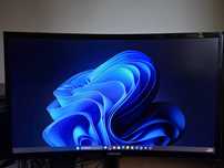 Monitor Samsung 24" 144hz zakrzywiony/curved