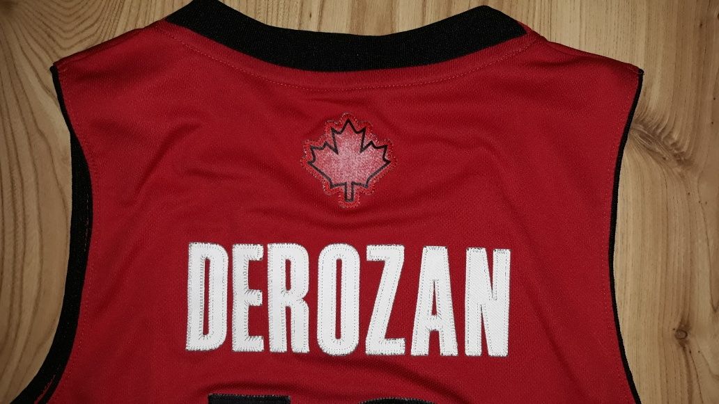 Koszulka Adidas S Toronto Raptors DeMar DeRozan 10