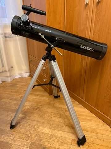 Телескоп Arsenal-Synta 76/700, AZ2 (подарунок)