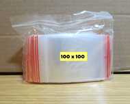 Woreczki strunowe 100x100 mm 10/10 cm - 200 sztuk