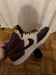 NIKE AIR FORCE 1 HIGH bordô/preto/branco