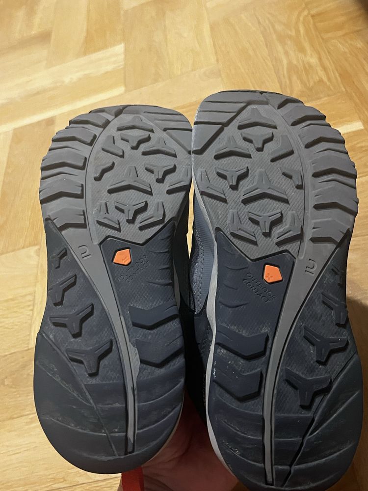 Buty turystyczne trekkingowe Quechua Crossrock 37 decathlon