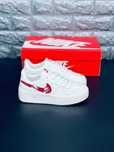 Распродажа! Кросівки Nike SB Force Skate чоловічі Модні кеди White/Red