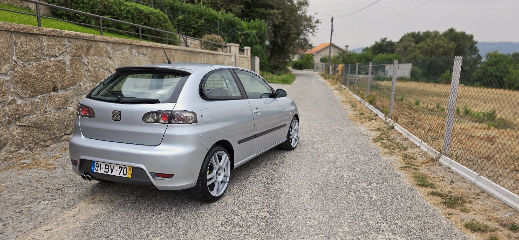 Seat ibiza 6l fr fase 2