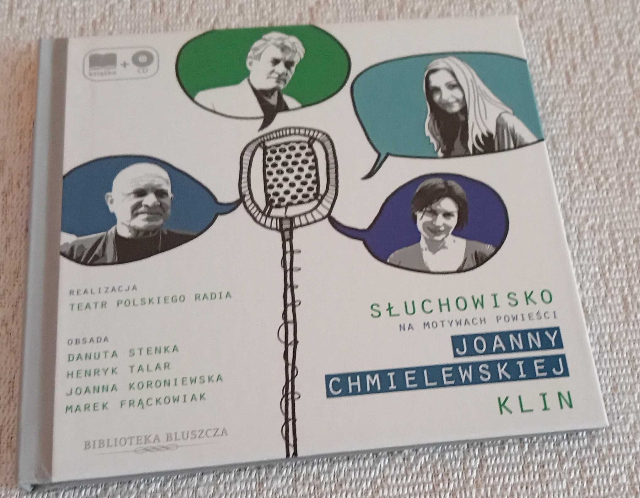 Słuchowiska J. Chmielewskiej - 3 audiobooki (CD)