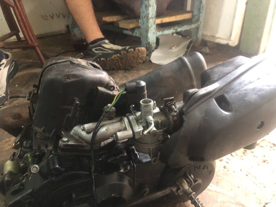 Продаю мотор в робочому стані honda dio 27