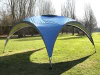 Namiot ogrodowy • Pawilon bankietowy typ kopuła / Wymiar 4,3 x 4,3 m.