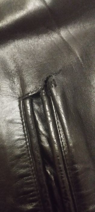 Продам чоловічу натуральну дублянку Franko Armondi розмір S