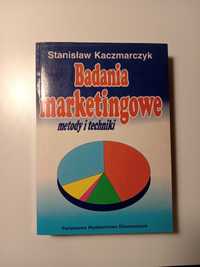 Badania marketingowe. Metody i techniki