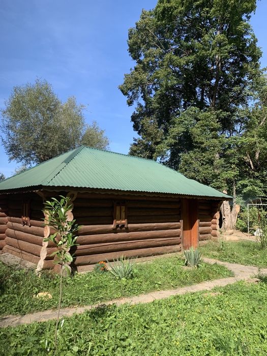 Здаємо в оренду колибу  біля річки ур Тарзанка ( Оріховиця)