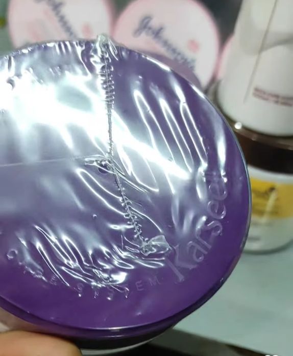 Маска для волосся KARSEELL PURPLE 150ml