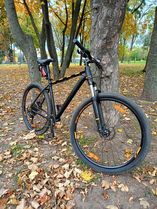 Outleap на 29 колесах, рама XL та на 27,1 колеса рама М