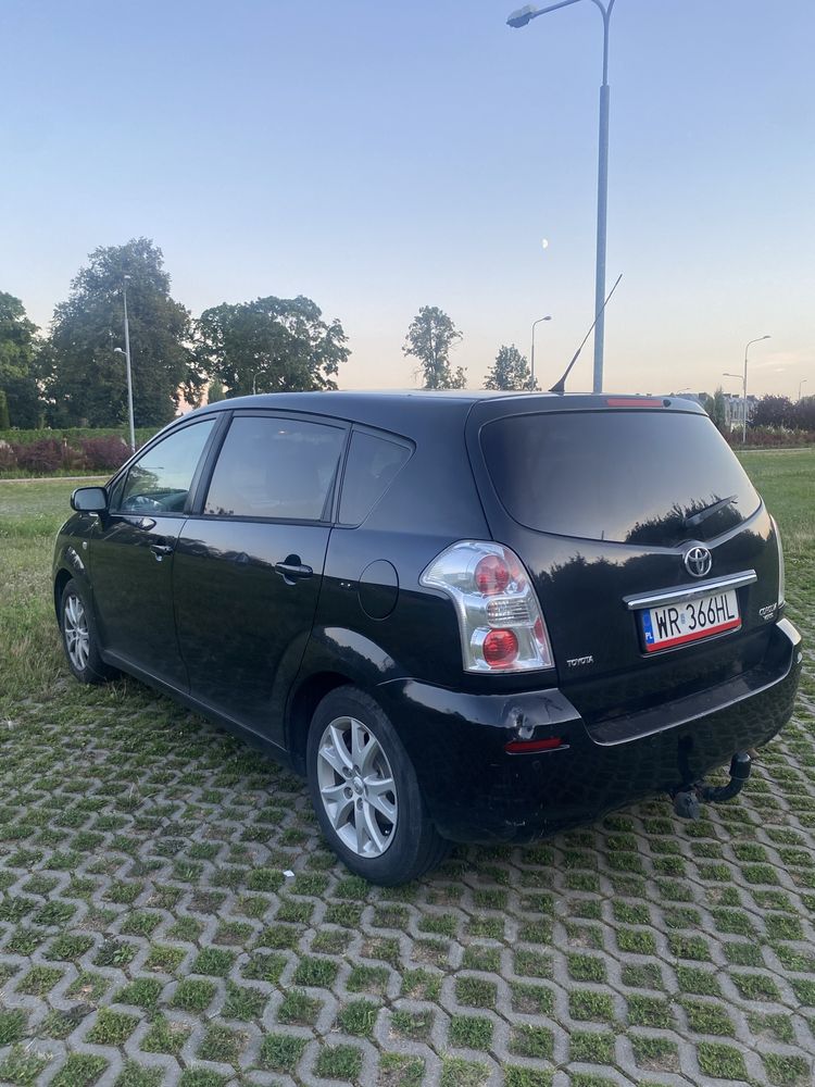 Toyota Corolla Verso 2008r. 1.8 B+G 8 7- osobowy