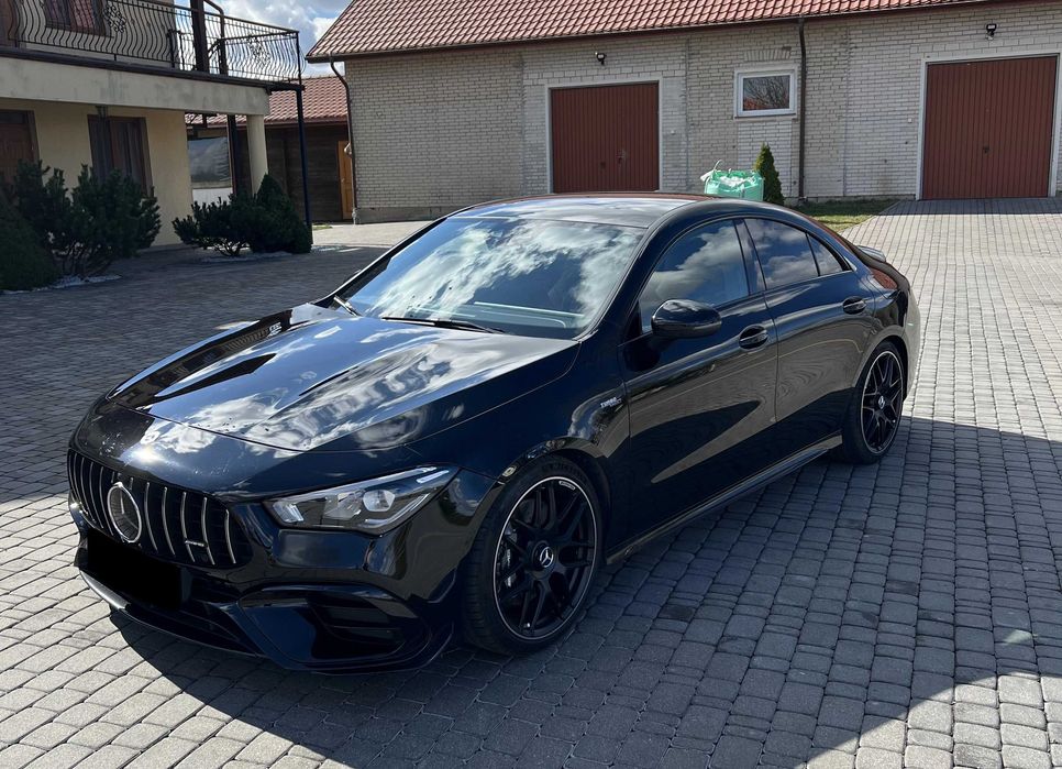 Авто з Європи Mercedes-Benz CLA AMG 45 4Matic+ AMG Speedshift 8G-DCT