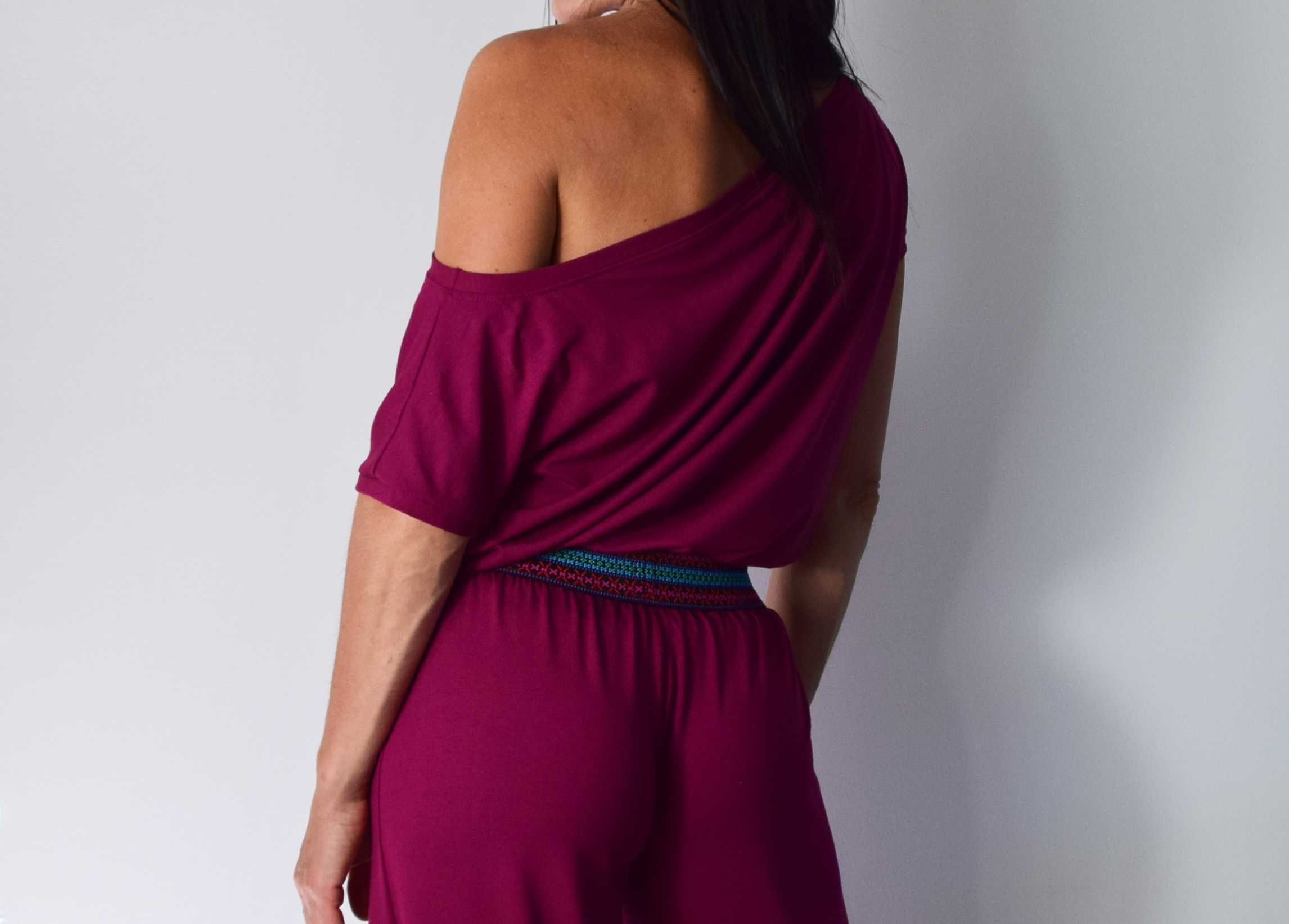 komplet spodnie z koszulką L/XXL