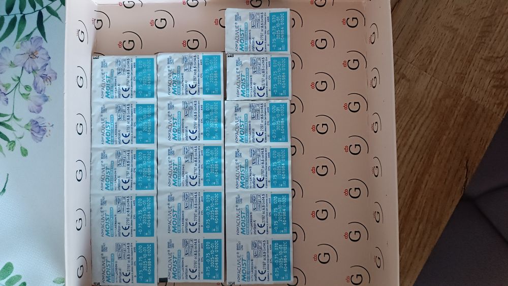 Soczewki kontaktowe 1day Acuvue Moist