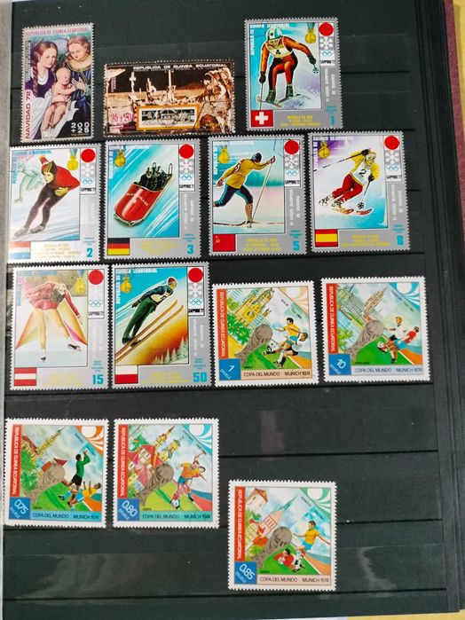 Lindíssima Coleção de Selos antigos