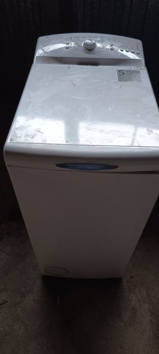 Pralka na części, uszkodzone drzwiczki Whirlpool Awe 60110