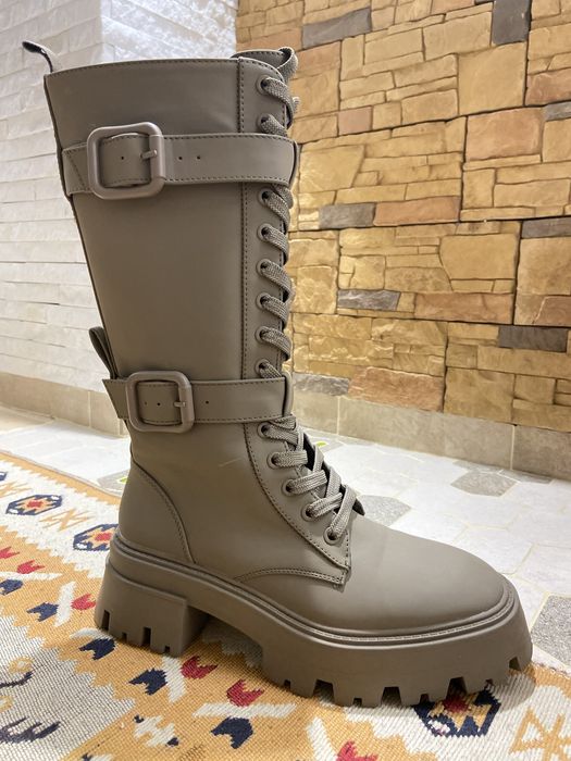 Чобітки Zara 37 розмір