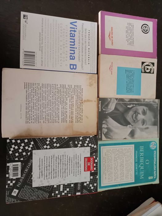 8 Livros Romance, Gastronomia, Práticos, a Partir de