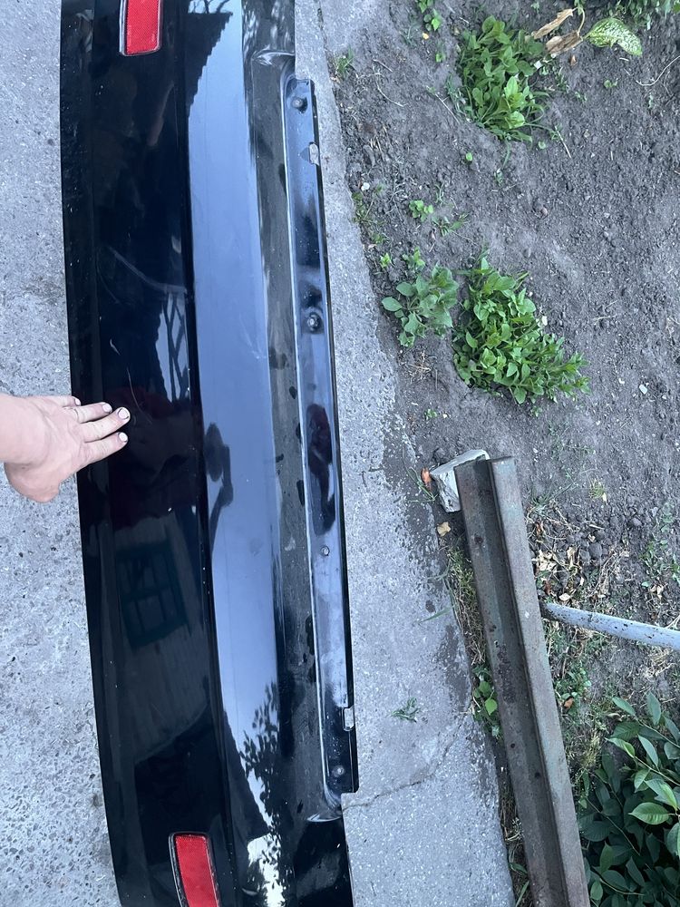 Бампер приора 1 задний
