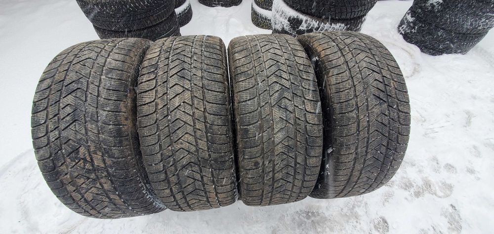 Зимові шини 265 45 R20 Pirelli Scorpion 2шт Англія 2016 рік