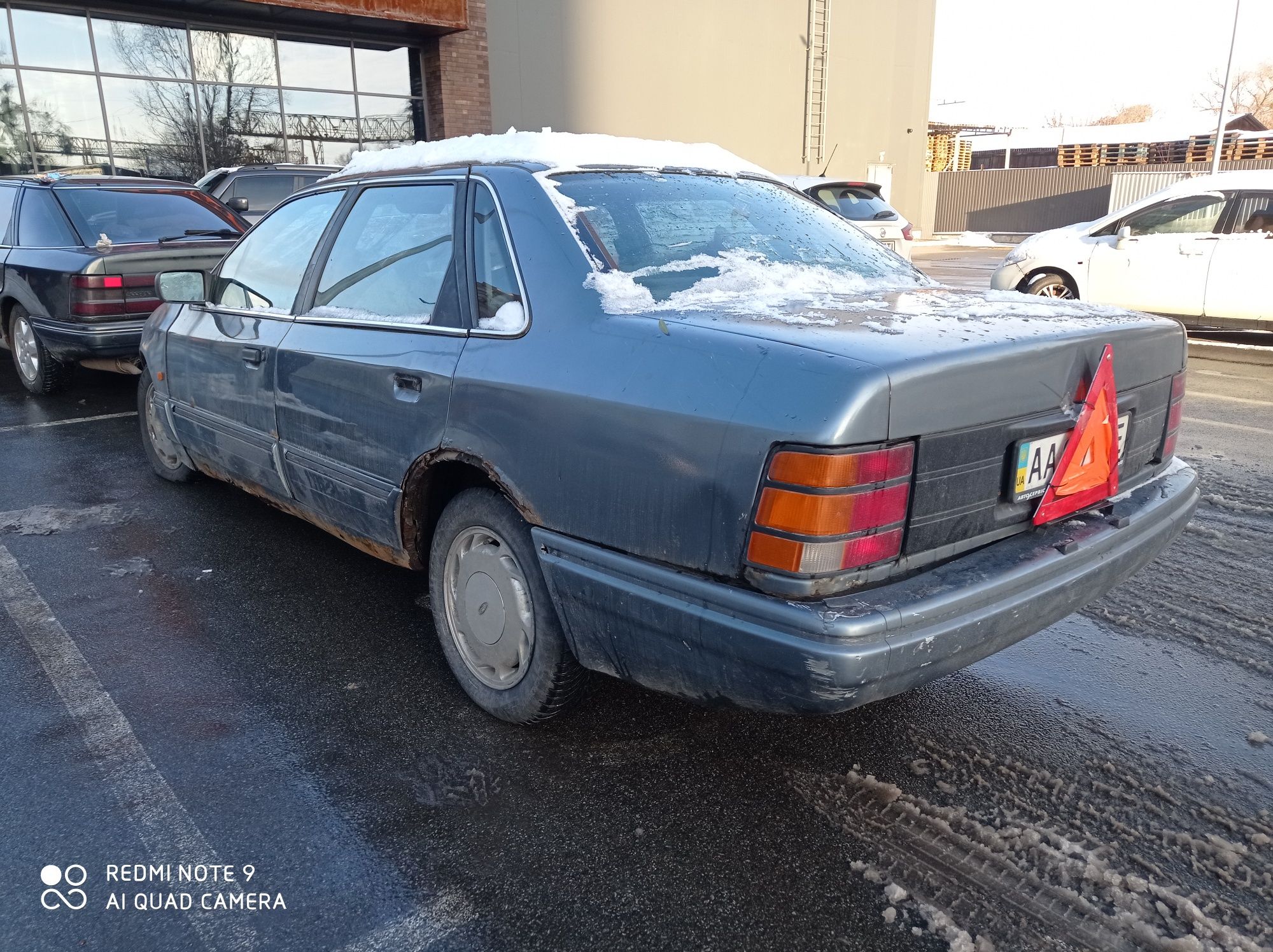 Скорпио 2.4л.   4×4 полноприводный на куски
