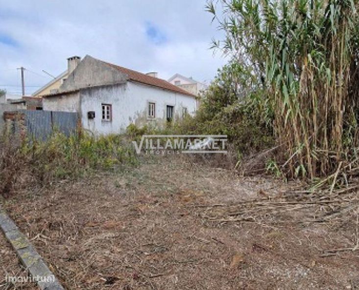 Moradia V2 +1 da banca para reabilitação com 369 m2 de terreno situada